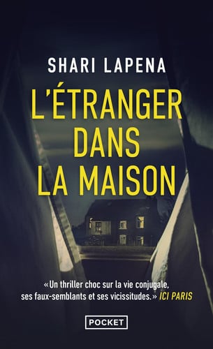 [OCC002470] L'étranger dans la maison - Shari Lapena (Poche) - Livre d'occasion