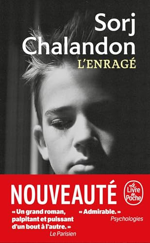 L'enragé - Sorj Chalandon (Poche) - Livre d'occasion