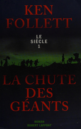 La chute des géants roman - Ken Follett (Grand format) - Livre d'occasion