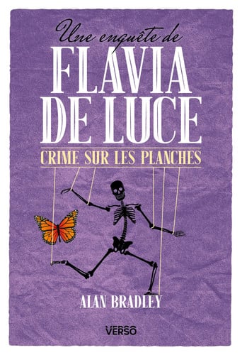 Crime sur les planches - Alan Bradley (Grand format) - Livre d'occasion