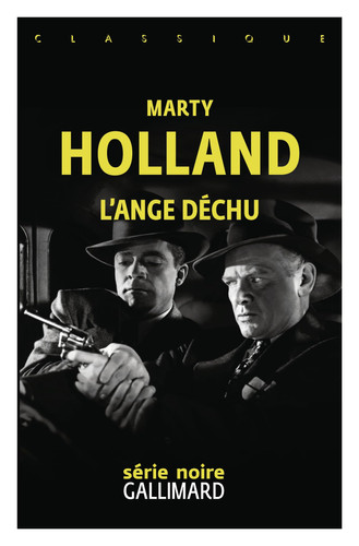 L'ange déchu - Holland, Marty (Grand format) - Livre d'occasion
