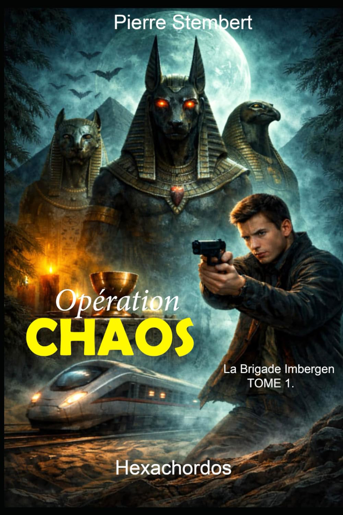 Opération Chaos - Pierre Stembert - Livre d'occasion