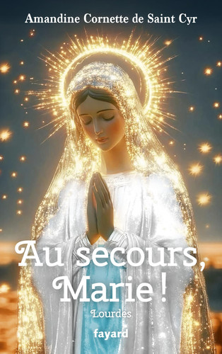 [OCC002526] Au secours, Marie ! - Amandine Cornette de Saint Cyr (Grand format) - Livre d'occasion