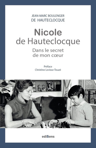[OCC002528] Nicole de Hauteclocque: Dans le secret de mon coeur - Boulenger de Hauteclocque, Jean-Marc (Grand format) - Livre d'occasion