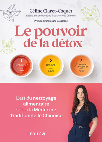 Le pouvoir de la détox - Claret-Coquet, Céline (Grand format) - Livre d'occasion