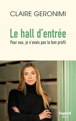 [OCC002542] Le hall d'entrée - Claire Geronimi (Grand format) - Livre d'occasion