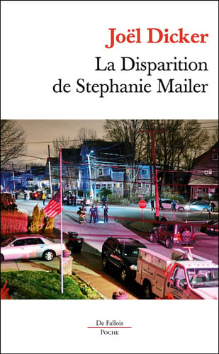 La disparition de Stéphanie Mailer - Joël Dicker (Poche) - Livre d'occasion