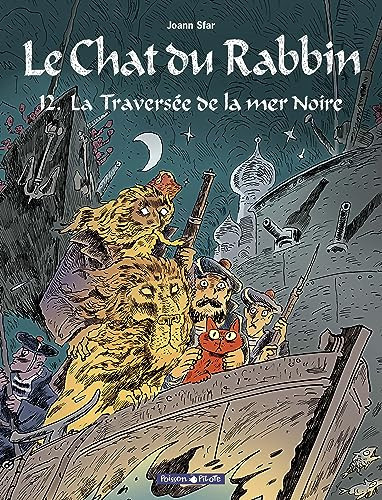 La traversée de la mer Noire - Joann Sfar - Livre d'occasion