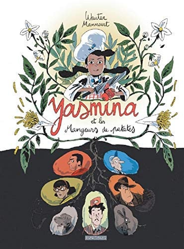 [OCC002587] Yasmina et les mangeurs de patates - Wauter Mannaert - Livre d'occasion