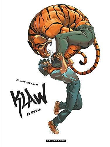 Klaw: Éveil - Antoine Ozanam - Livre d'occasion