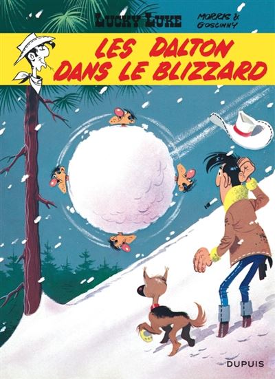 Lucky Luke - Les Dalton dans le Blizzard  - Livre d'occasion