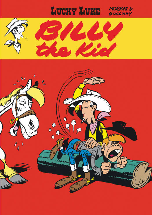 Lucky Luke - Billy the Kid - Livre d'occasion