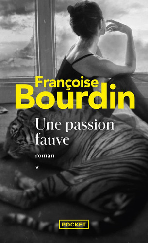 Une passion fauve - Françoise Bourdin (Poche) - Livre d'occasion