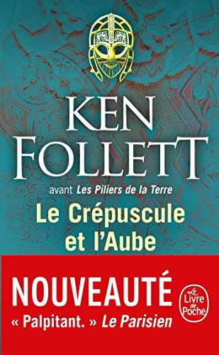 Le crépuscule et l'aube - Ken Follett (Poche) - Livre d'occasion