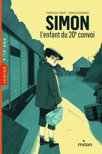 Simon L'enfant du 20e convoi - Françoise Pirart (Poche) - Livre d'occasion