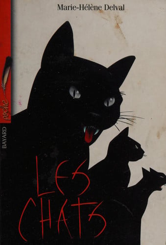 Les chats - Marie-Hélène Delval (Poche) - Livre d'occasion
