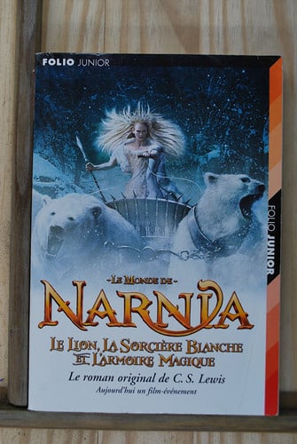 [OCC002639] Le lion, la sorcière blanche et l'armoire magique - Clive Staples Lewis (Poche) - Livre d'occasion