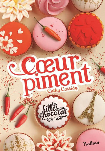 Les filles au chocolat Coeur piment - Cathy Cassidy (Poche) - Livre d'occasion