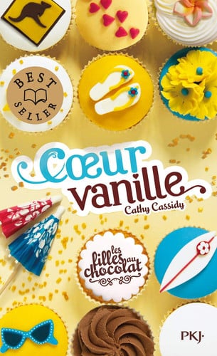 Coeur vanille - Cathy Cassidy (Poche) - Livre d'occasion