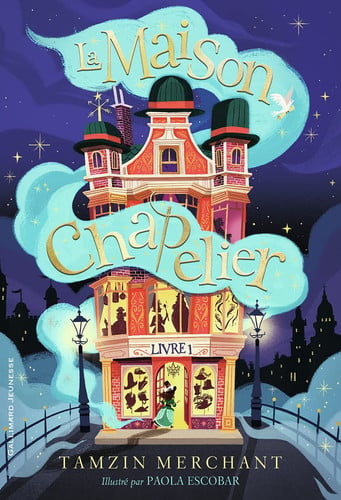 La maison Chapelier Tome 1 - Tamzin Merchant (Grand format) - Livre d'occasion