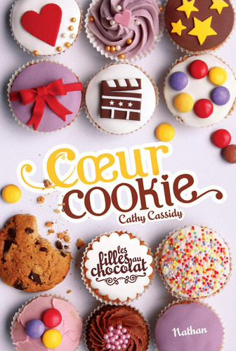 Les filles au chocolat Coeur cookie - Cathy Cassidy (Grand format) - Livre d'occasion