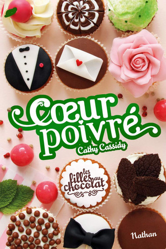 [OCC002653] Coeur poivré - Cathy Cassidy (Grand format) - Livre d'occasion