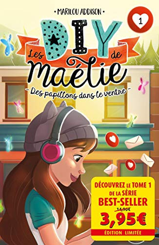 Des papillons dans le ventre Offre découverte - Marilou Addison (Grand format) - Livre d'occasion