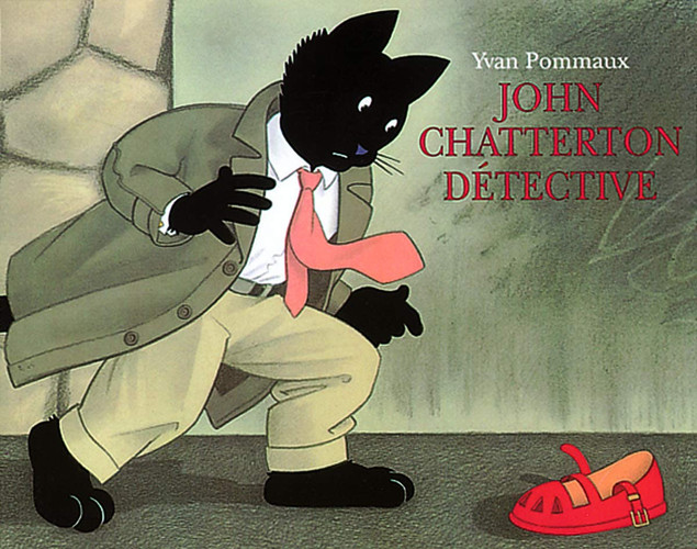 John Chatterton détective - Yvan Pommaux - Livre d'occasion