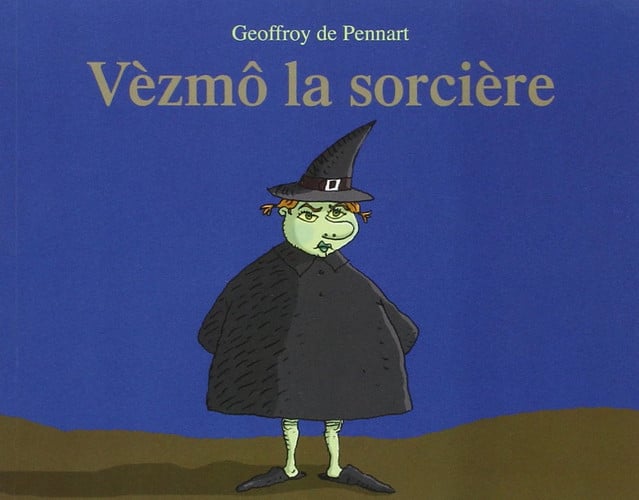 [OCC002679] Vèzmô la sorcière - Geoffroy de Pennart - Livre d'occasion