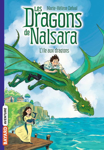 [OCC002684] L'île aux dragons - Marie-Hélène Delval - Livre d'occasion