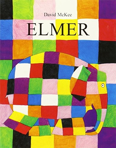 Elmer - David McKee - Livre d'occasion