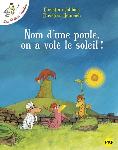 Nom d'une poule, on a volé le soleil ! - Christian Jolibois, Christian Heinrich - Livre d'occasion