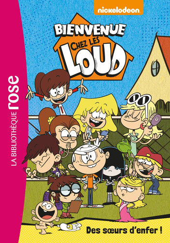 Des soeurs d'enfer ! - Nickelodeon - Livre d'occasion