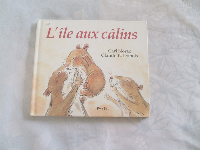 [OCC002698] l'ile aux calins - NORAC, CARL - Livre d'occasion