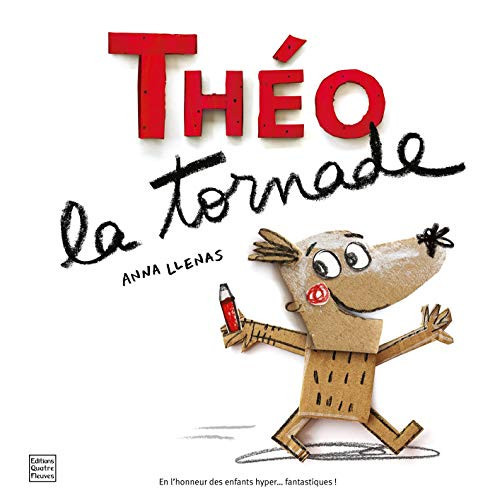 Théo la tornade - Anna Llenas - Livre d'occasion