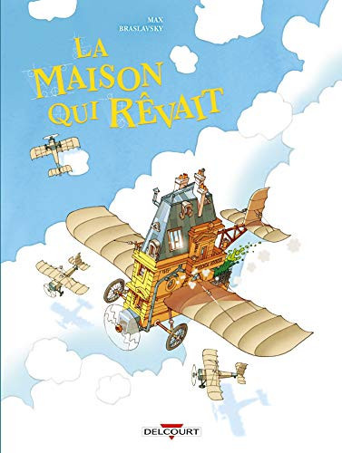 La maison qui rêvait - Max Braslavsky - Livre d'occasion