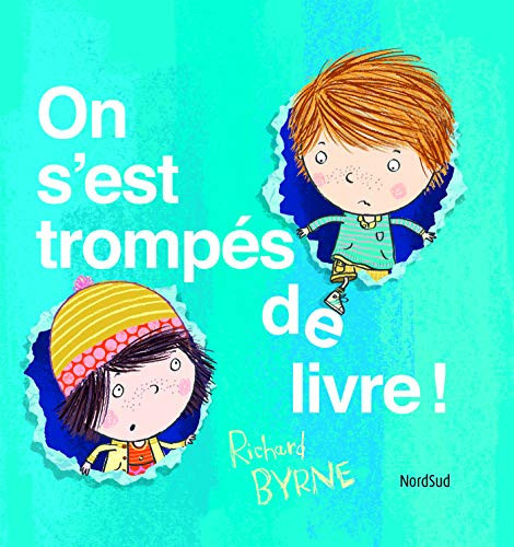 On s'est trompés de livre ! - Richard Byrne - Livre d'occasion