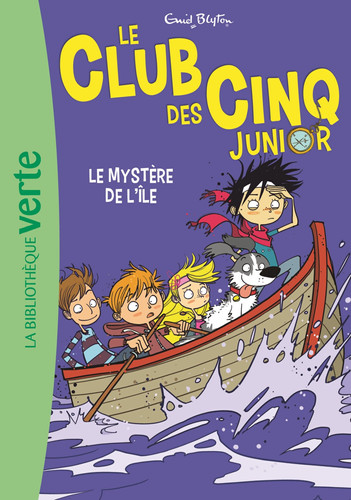 Le mystère de l'île - Enid Blyton - Livre d'occasion