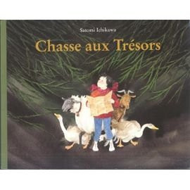 Chasse aux trésors - Satomi Ichikawa - Livre d'occasion