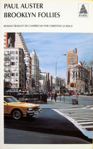 Brooklyn Follies - Paul Auster - Livre d'occasion