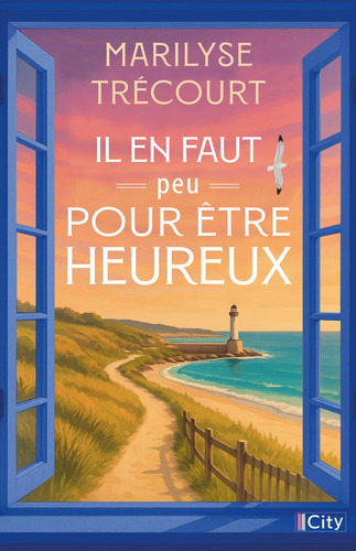 Il en faut peu pour être heureux - Marilyse Trécourt (Grand format) - Livre d'occasion