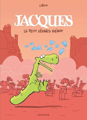 Jacques le petit lézard géant Intégrale - Libon - Livre d'occasion