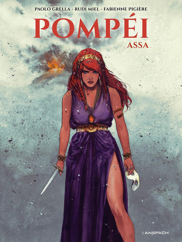 Pompéi Assa - Livre d'occasion