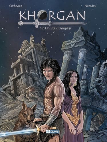 La cité d'Ampaar - Erwan Seure-Le Bihan - Livre d'occasion