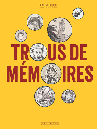 Trous de mémoires - Juncker, Nicolas - Livre d'occasion