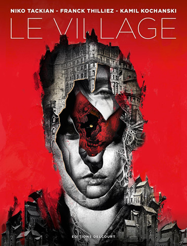 Le village - Livre d'occasion