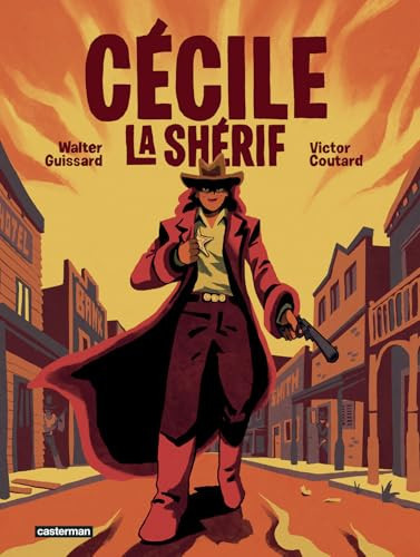 Cécile la shérif - Livre d'occasion