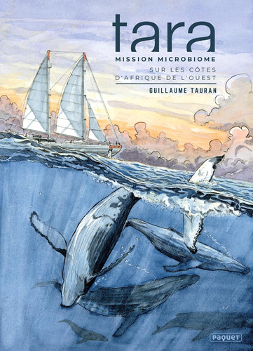 Tara, mission microbiome Sur les côtes d'Afrique de l'Ouest - Guillaume Tauran - Livre d'occasion