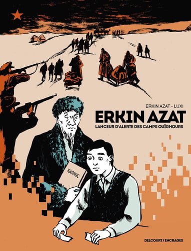 Erkin Azat, lanceur d'alerte des camps ouïghours - Erkin Azat - Livre d'occasion