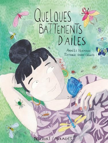 Quelques battements d'ailes - Anaële Hermans - Livre d'occasion